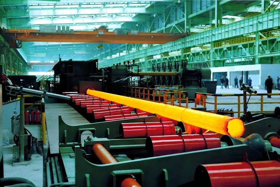 Cangzhou Baoyang Pipeline Equipment Co., Ltd. üreticinin üretim hattı