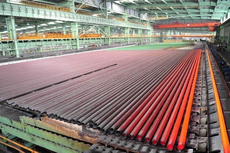 Cangzhou Baoyang Pipeline Equipment Co., Ltd. üreticinin üretim hattı